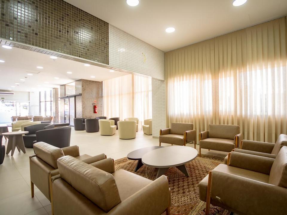 Hotel Confiance Barigui Curitiba Exteriér fotografie